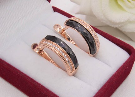 Серьги E-1267 цена