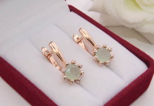Серьги с фианитами E-1336 цена