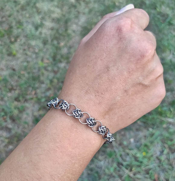 Браслет стальной Четыре ветра BRAS-lisart-001 — изображение 3