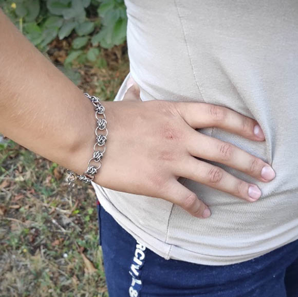 Браслет стальной Четыре ветра BRAS-lisart-001 — изображение 4