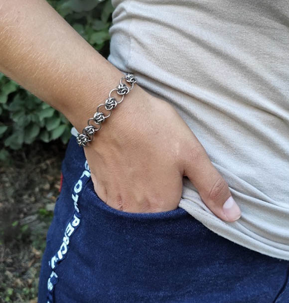 Браслет стальной Четыре ветра BRAS-lisart-001 — изображение 5