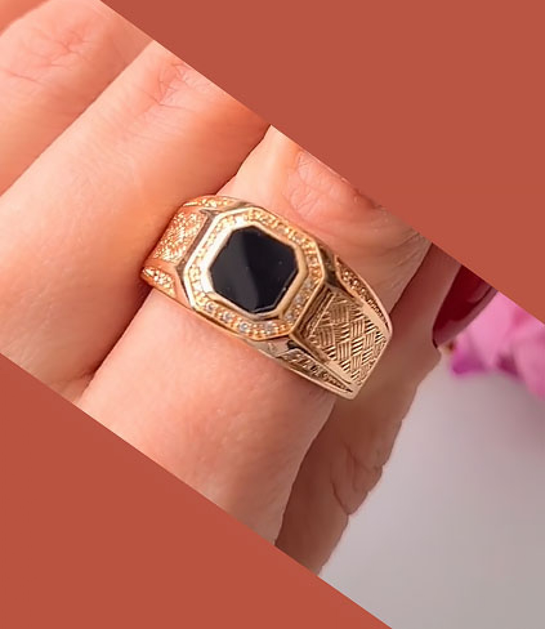 Кольца мужские: недорогая мужская бижутерия в интернет магазине Jewel ...