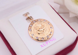 Знак Зодиака Рак с фианитами Zodiak_17-rak