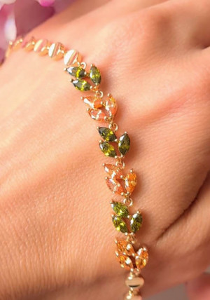 Браслет с фианитами BBF-0097