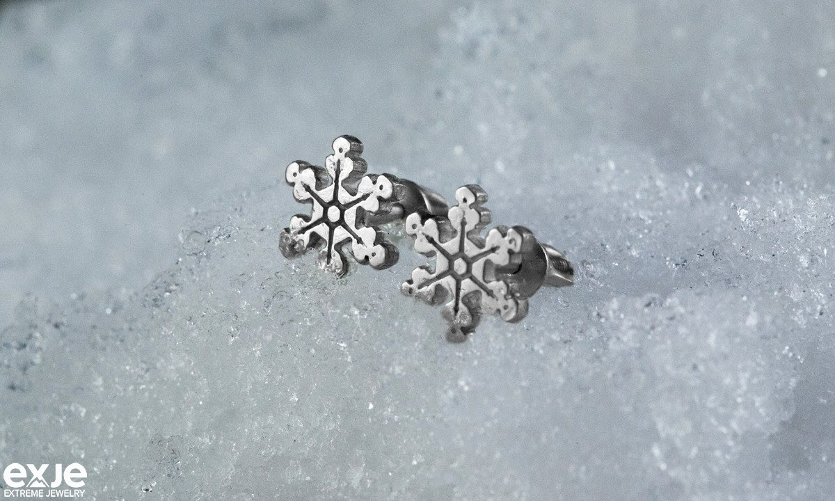 Лучшие украшения из серебра на зимний сезон