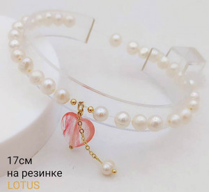 Браслет с жемчугом BRAS-746