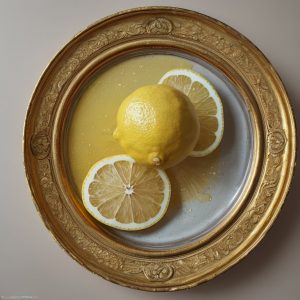 Лимоны, лимонное золото