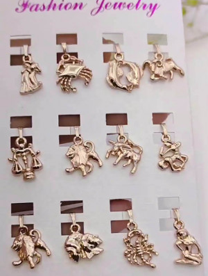 Кулон позолоченный знак Зодиака Zodiak_20