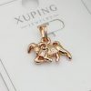 Кулон позолоченный знак Зодиака Zodiak_20 — изображение 9