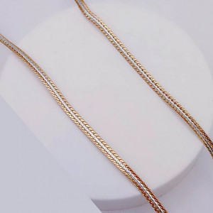 Цепь с комбинированным покрытием Ch-0449-50cm-3mm