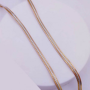 Цепь позолоченная Ch-0450-60cm-3.5mm