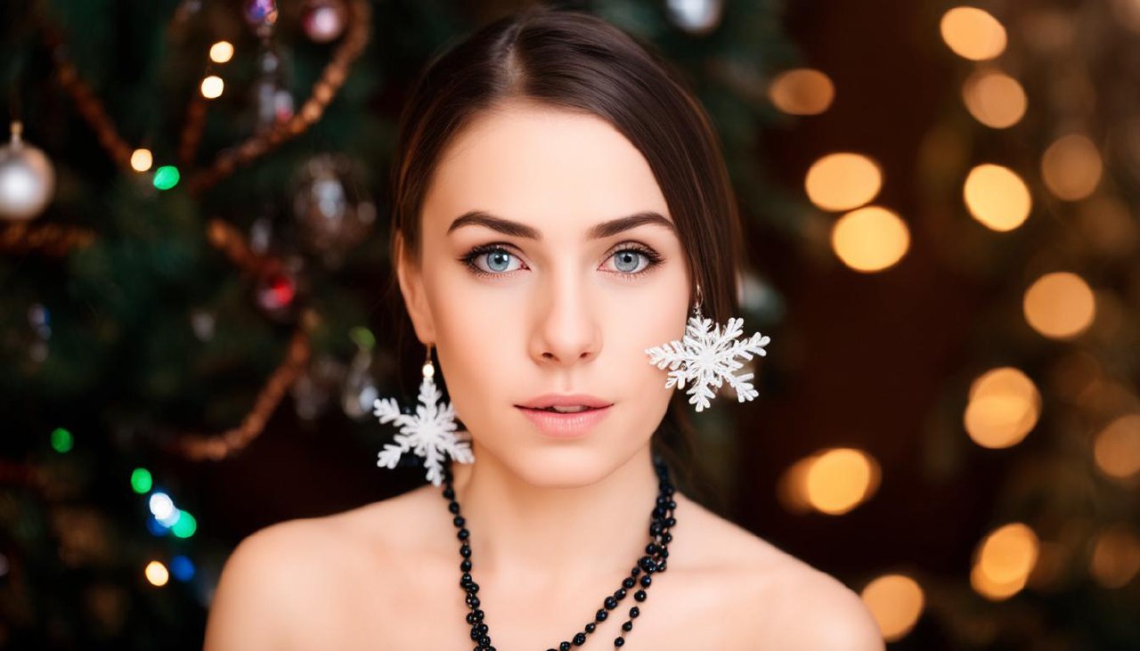 Бижутерия для новогодней ночи