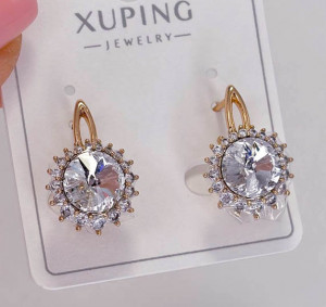 Cерьги с кристаллами Swarovski E-6193