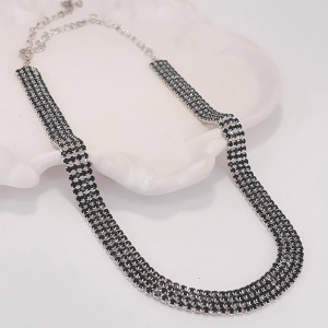 Колье стразовое Neck-0083