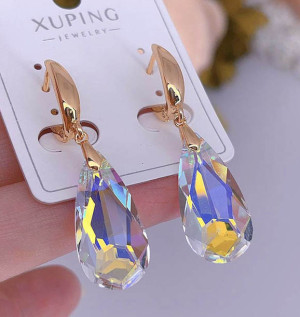 Cерьги с кристаллами Swarovski E-6594