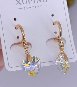Cерьги с кристаллами Swarovski E-6598
