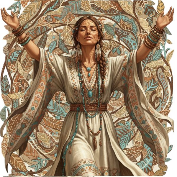 характерные черты бохо-бижутерии. Какие материалы уместнее всего в бохо. Как сочетать бохо-бижутерию с одеждой и другими аксессуарами.