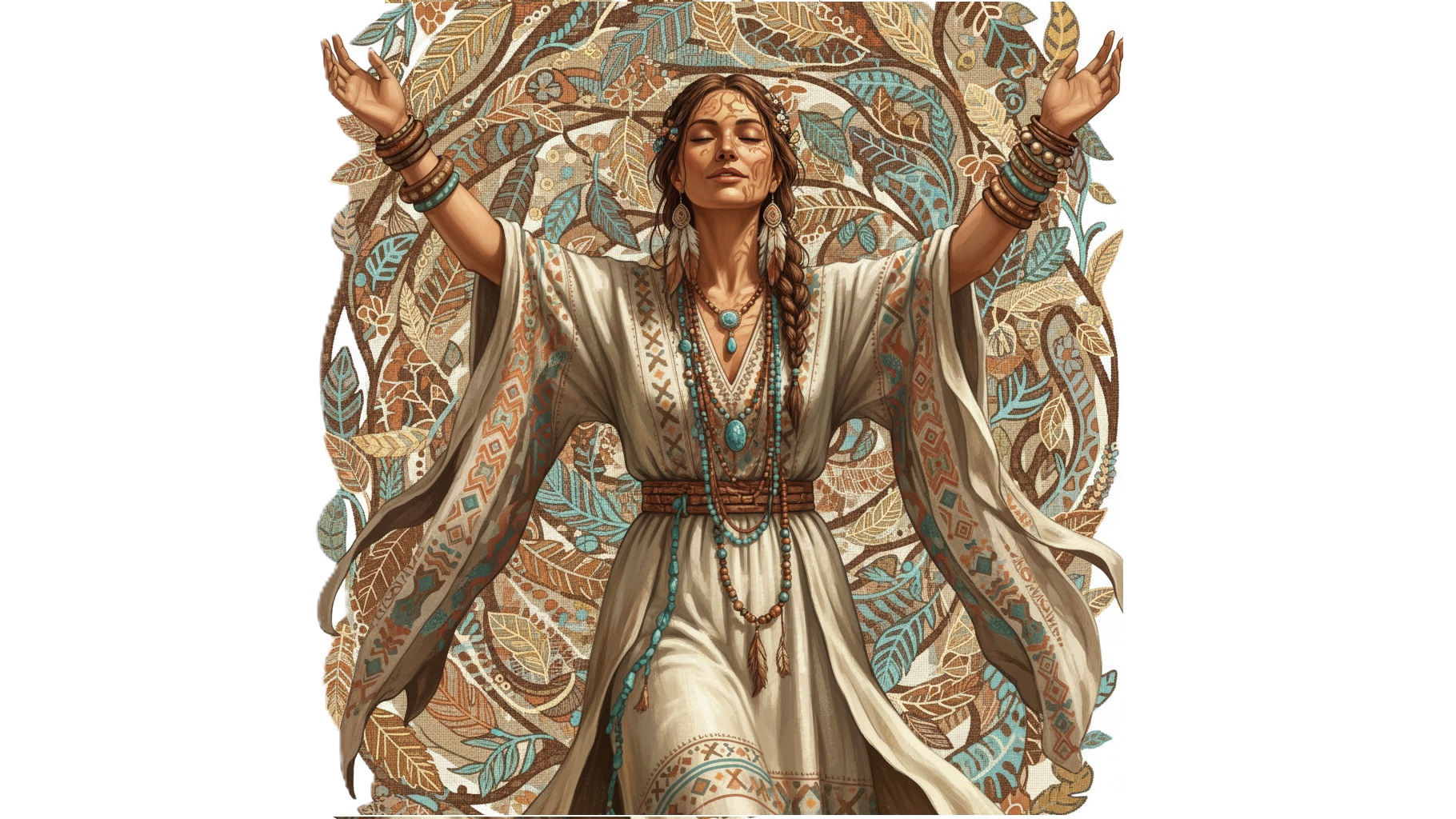 характерные черты бохо-бижутерии. Какие материалы уместнее всего в бохо. Как сочетать бохо-бижутерию с одеждой и другими аксессуарами.