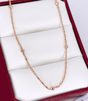 Цепочка позолоченная Ch-0523-55cm-2mm