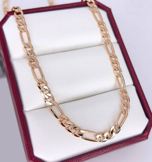 Цепочка позолоченная Ch-0537-55cm-4mm