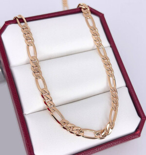 Цепь позолоченная Ch-0538-50cm-5mm