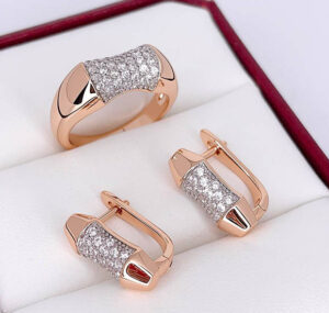 Комплект украшений с комбинированным покрытием ER-1864