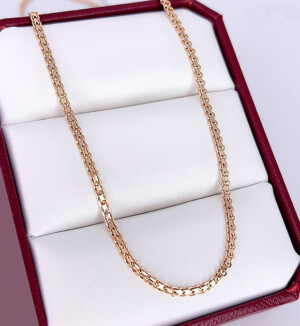 Цепочка позолоченная Ch-0544-55cm-2mm