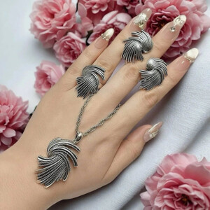 Набор стильных украшений ERP-0084-s