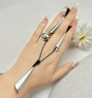 Набор стильной бижутерии ERP-0107-bss