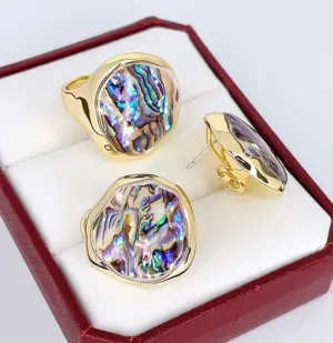 Набор украшений с гелиотисом ER-1122-g-gel