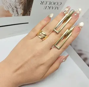 Набор стильной бижутерии ER-1874-g